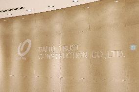 Daito Trust Construction signage and logo